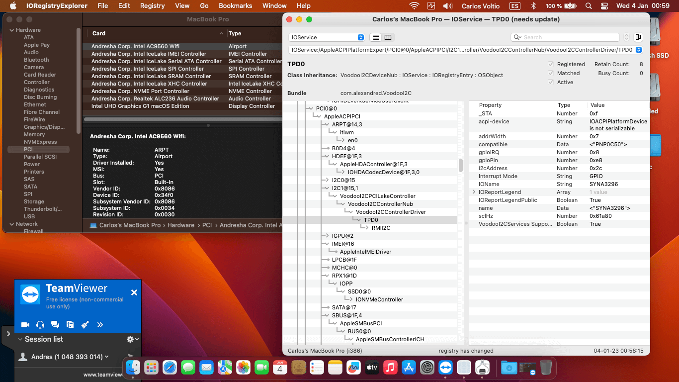 HP Pavilion 14 DQ1003LA [IceLake   Intel UHD Graphics G1 + I2C]   OpenCore 10